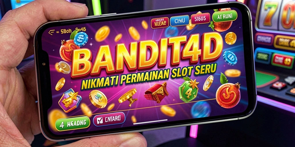 Tampilan menarik dari gameplay Slot BANDIT4D yang mengasyikkan.