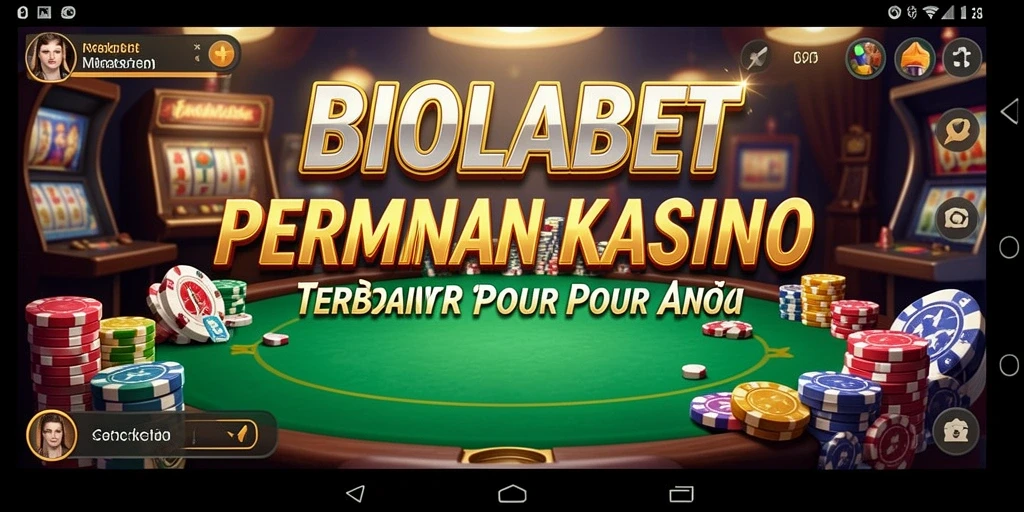 Tangkapan layar gameplay menampilkan suasana Kasino yang seru.
