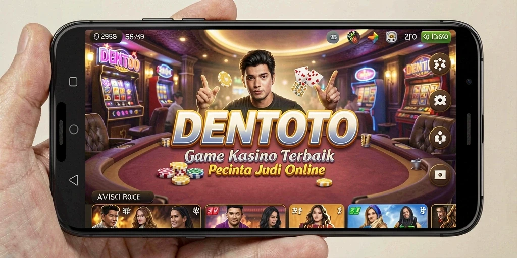 Screenshot gameplay DENTOTO yang seru dan mengasyikkan dari Kasino.