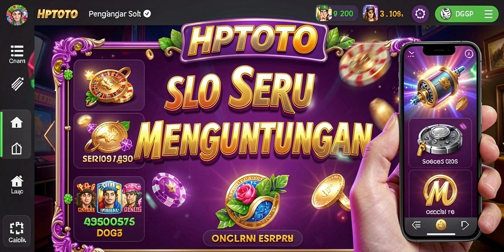 Tampilan gameplay HPTOTO yang menarik dan penuh warna.