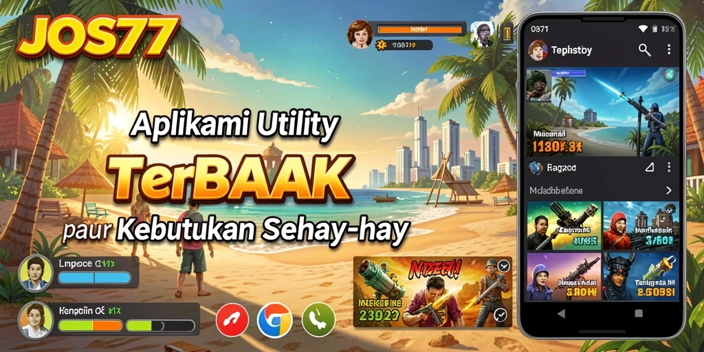 Tampilan utama aplikasi JOS77 dengan fitur yang memudahkan penggunanya.