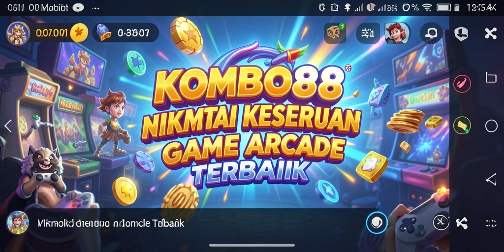 Tampilan gameplay seru di <strong>KOMBO88</strong> dengan grafis menawan.