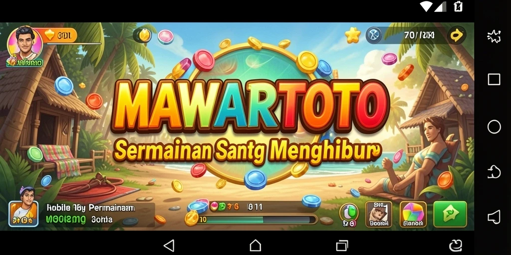 Tampilan gameplay casual yang mengasyikkan di MAWARTOTO.