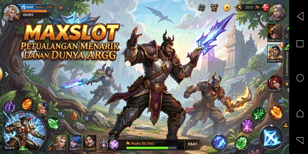Tangkapan layar menampilkan aksi mendebarkan dalam gameplay ARPG.