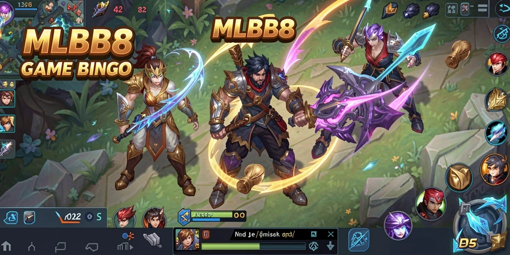 Gameplay seru MLBB8 dengan tema Bingo yang menarik.