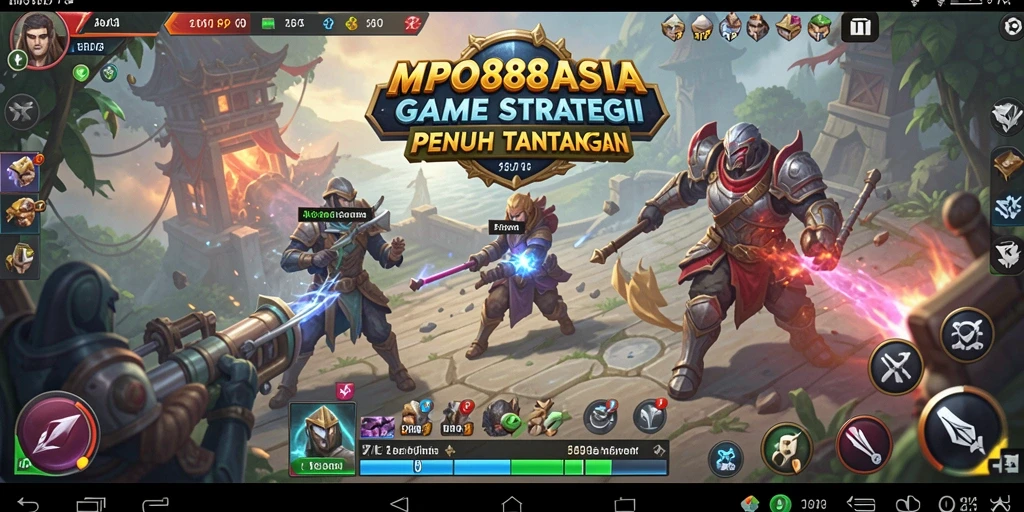 Tampilan menarik dari gameplay MPO88ASIA dengan elemen strategi mendalam.