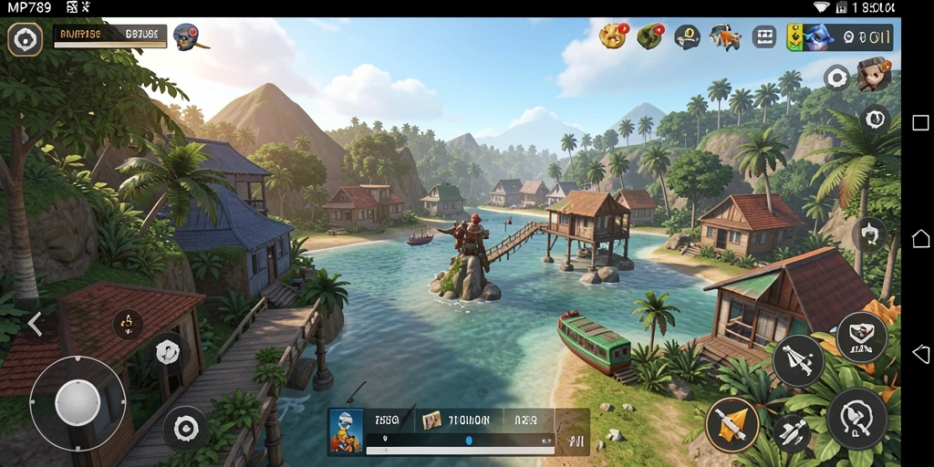 Screenshot utama MVP789 menampilkan gameplay Open World yang mendebarkan.