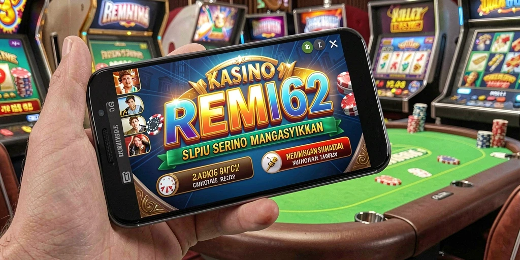 Tampilan gameplay menarik dari REMI62 di dunia Kasino.
