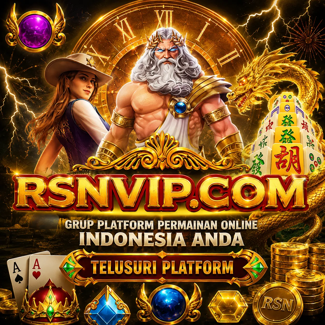RSNVIP - Game MOBA Terbaik untuk Pengalaman Bertarung yang Epik