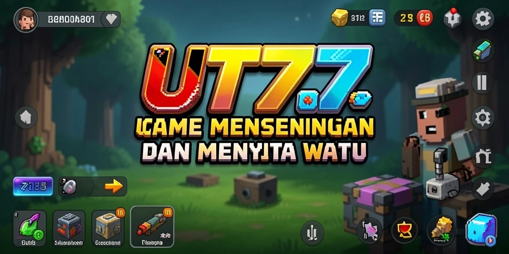 Tampilan gameplay UT77 yang seru dan menarik.