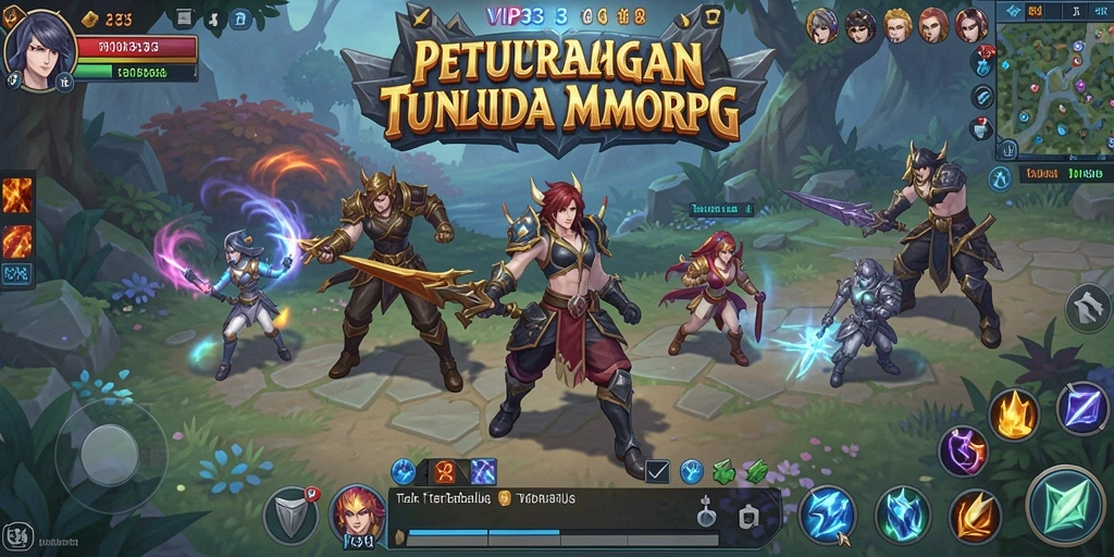 Tampilan gameplay epik dari dunia <strong>VIP333</strong> yang menakjubkan dan penuh aksi.
