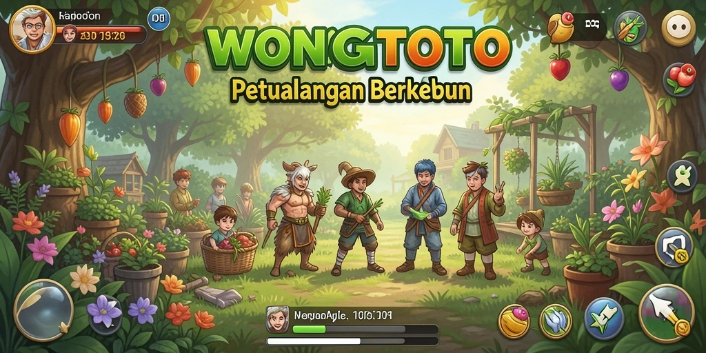Gameplay menarik di WONGTOTO dengan ladang yang luas.